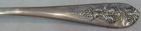 Pendant of Fruit by Lunt Sterling Silver Regular Fork 7 1/4"