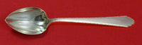 William and Mary by Lunt Sterling Silver Grapefruit Spoon Fluted Custom 5 3/4"