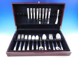 Craftsman by Towle Sterling Silver Flatware Set for 8 Service 46 pieces