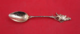 Nuremberg by Gorham Sterling Silver Coffee Spoon GW man playing bagpipe 5"