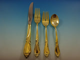 Rhapsody New Vermeil by International Sterling Regular Size Place Setting(s) 4pc