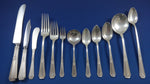 Louis XIV by Towle Sterling Silver Flatware Set For 12 Service 146 Pcs Huge