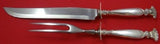 Romance of the Sea By Wallace Sterling Silver Roast Carving Set 2-Piece