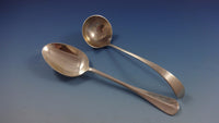 Queen Anne Williamsburg by Stieff Sterling Silver Flatware Service Set 62 Pieces