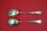 Rouen by Gorham Sterling Silver Salad Serving Set  long  10 1/2"