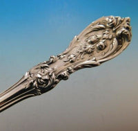 Francis I by Reed and Barton Old Sterling Silver Sugar Spoon Shell 6 1/8"