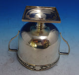 John Round English Estate Sterling Silver Cup w/ Two Handles Pierced Rim (#8632)