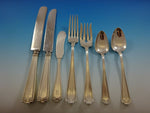 Etruscan by Gorham Sterling Silver Flatware Set Service For 12 Service 79 Pieces