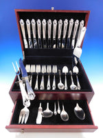 Woodlily by Frank Smith Sterling Silver Flatware Set for 12 Service 57 pieces