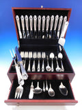 Woodlily by Frank Smith Sterling Silver Flatware Set for 12 Service 57 pieces