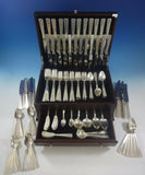 Pattern 15 by Dirk Van Erp Sterling Silver Flatware Set Service Arts & Crafts