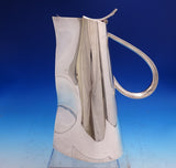 Ravissant Modernism Sterling Silver Sangria Pitcher 10" x 7 1/2" 33.3 ozt #8702