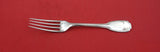Godrons by Christofle/ Cardeilhac Sterling Silver Salad Fork/ Luncheon 7 1/4"