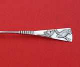 Applied Silver by Shiebler Sterling Silver Ice Cream Spoon GW w/ Applied Bird 6"