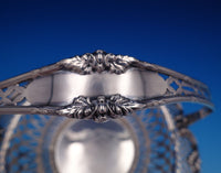 Redlich Co Sterling Silver Basket/Candy Dish Swing Handle Pierced #5288B (#7786)