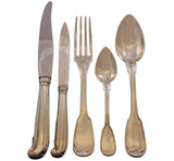 Coquille by Puiforcat France Sterling Silver Flatware Set Service French 78 pcs
