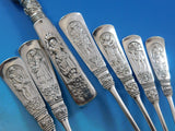 Fontainebleau by Gorham Sterling Silver Flatware Set for 8 Service 73 Pieces