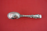 Avalon by International Sterling Silver Ice Tong 8"