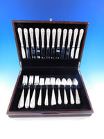 Repousse by Kirk Sterling Silver Flatware Set for 12 Service 48 pieces