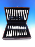 Repousse by Kirk Sterling Silver Flatware Set for 12 Service 48 pieces