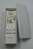 Old Master by Towle Sterling Silver "I Love You" Serving Set 3pc Custom Gift