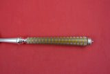 Quadrille Gold SP by Alain Saint Joanis Silverplate Dessert Spoon 8 3/8"