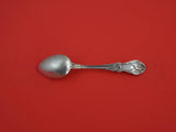 Floral Series by Watson Sterling Silver Teaspoon w/ lily  6"