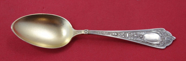 Cleopatra by Schulz and Fischer Sterling Silver Demitasse Spoon GW Stippled