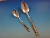 Puritan by Stieff Sterling Silver Flatware Set for 8 Service 37 pieces