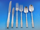 Rapallo by Lunt Sterling Silver Flatware Service for 12 Set 56 pieces