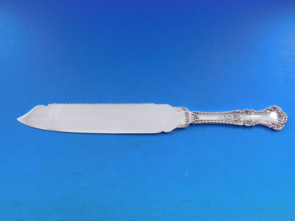 Cambridge by Gorham Sterling Silver Cake Saw FH All-Sterling Serrated 9 3/4"