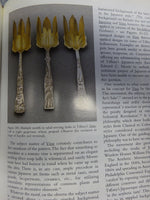 Vine by Tiffany Sterling Silver Salad Set GW Wheat Motif 10 1/4" IN TIFFANY BOOK