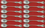Old Colonial by Towle Sterling Silver  Ice Cream Dess. Fork Set 12 pieces 5 3/4"