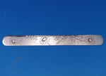 Daisy by Unknown Sterling Silver Bookmark Bright-Cut 8" (#7983) Antique