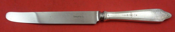 Clinton Engraved by Tiffany and Co Sterling Silver Regular Knife French 9"