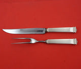 Hampton by Tiffany and Co Sterling Silver Steak Carving Set 2pc HH WS 10"
