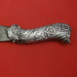 Tiffany and Co Sterling Silver Paper Knife Large 11 1/2" w/ Acid Etched Figure