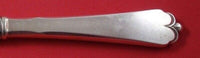 Lotus by Watson-Wallace Sterling Silver Butter Spreader Hollow Handle 6"