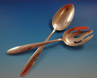 Celeste Gorham Sterling Silver Flatware Set 8 Service 57 pcs Mid Century Modern