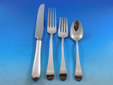 Hannah Hull by Tuttle Sterling Silver Flatware Set for 6 Service 36 pieces