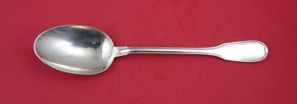 Plunir by Christofle Silverplate Vegetable Spoon 9 3/4"