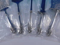 Grande Baroque by Wallace Sterling Silver Brunch Serving Set 5pc HH WS Custom