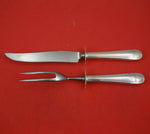 Dolly Madison by Gorham Sterling Silver Steak Carving Set 2pc HH WS Vintage