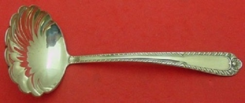 Gadroon by International Sterling Silver Gravy Ladle 6 1/2"