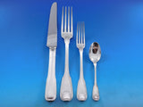 Sevigne by Puiforcat French Sterling Silver Flatware Set 10 Dinner Service 60 pc