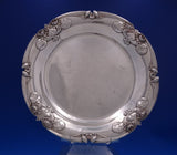Lily Pad by Whiting Sterling Silver Serving Plate/Serving Platter #6793 (#6970)