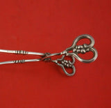 Ornamental #128 by Georg Jensen Sterling Silver Sugar Nips 4" Grape Motif