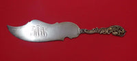 Du Barry Pierced by Durgin Sterling Silver Ice Cream Slice 10" Serving Heirloom