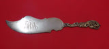 Du Barry Pierced by Durgin Sterling Silver Ice Cream Slice 10" Serving Heirloom