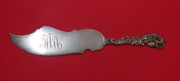 Du Barry Pierced by Durgin Sterling Silver Ice Cream Slice 10" Serving Heirloom